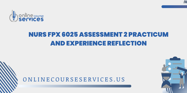 NURS FPX 6025 Assessment 3 Practicum and Scholarly Article