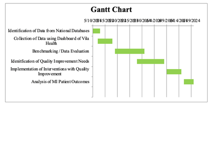 Gantt Chart BHA FPX 4106 Assessment 4