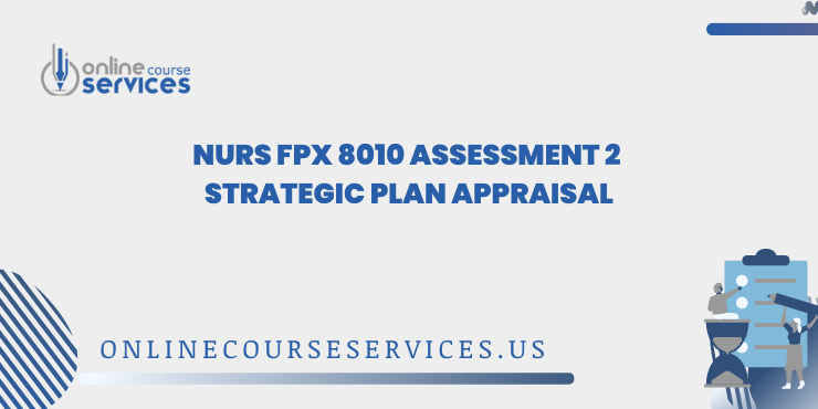 NURS FPX 8010 Assessment 2