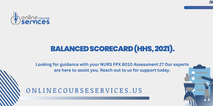 NURS FPX 8010 Assessment 2